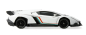 Preview: 21117 Lamborghini Veneno Drift Car 1:18 RTR weiß